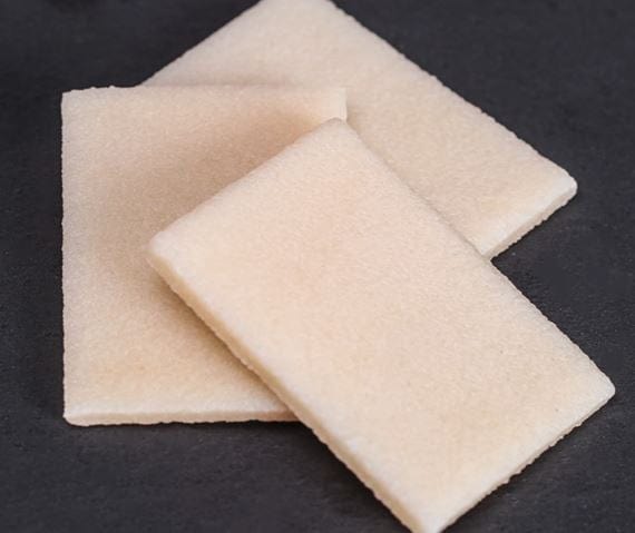 Hands of Tym Erasers Natural Raw Rubber Eraser for Leather Craft