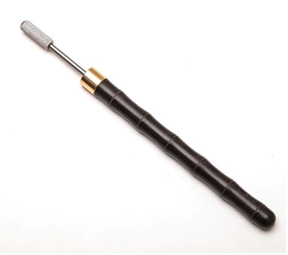 Hands of Tym Leather Craft Edge Paint Roller Applicator Tool with Luxury Wooden Handle