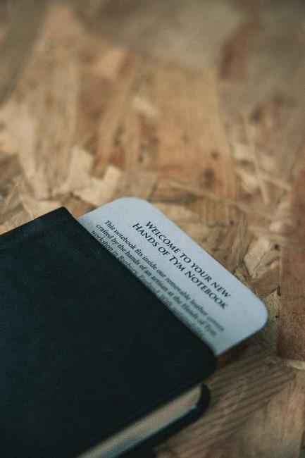 Hands of Tym Luxury Leather Notebook / Diary INSERT ONLY