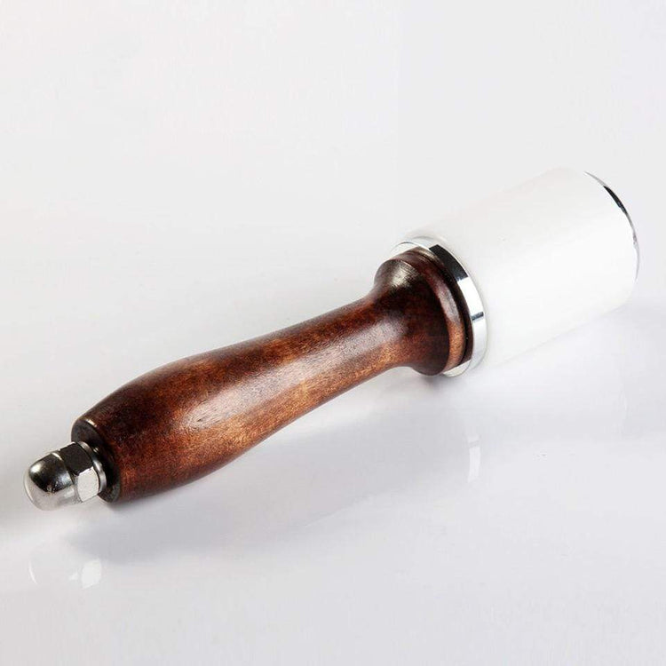 Hands of Tym Professional Leather Nylon Hammer with Wooden Handle for Leathercraft Punching