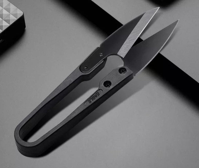 Hands of Tym Punches & Awls Professional sharp snips - small scissors for sewing and leather craft