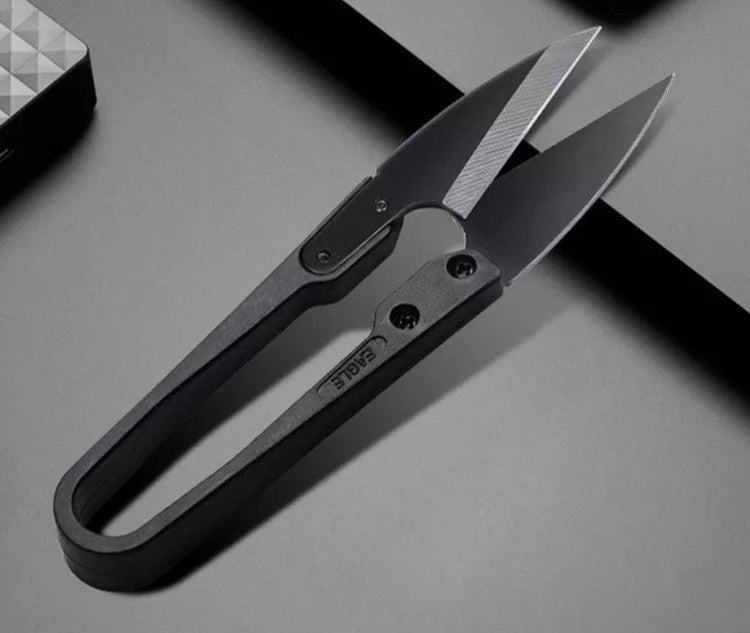 Hands of Tym Punches & Awls Professional sharp snips - small scissors for sewing and leather craft