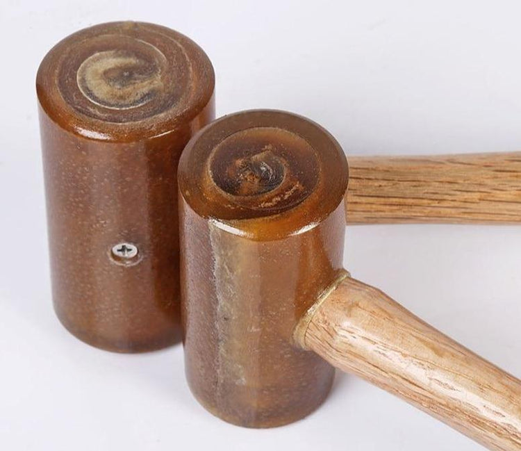 Hands of Tym Rawhide-head Leather Hammer/ Mallet (1 item)