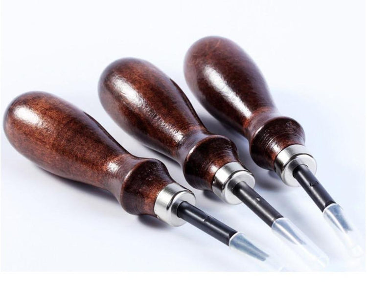 Hands of Tym Sharp Leather Edge Beveler for Leathercrafting - High Carbon Steel
