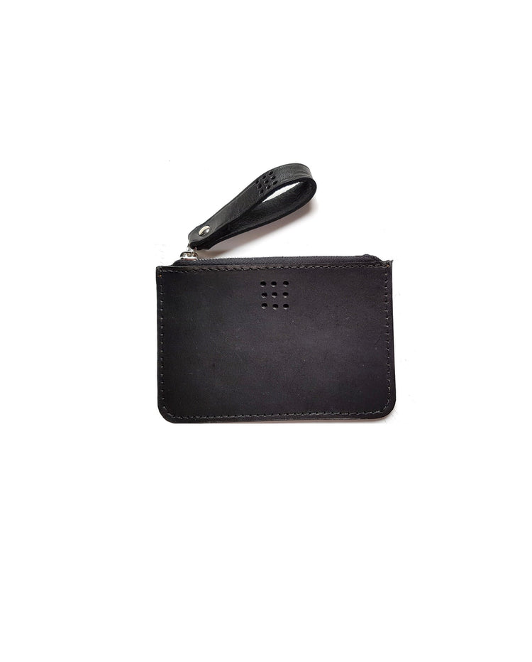 Hands of Tym SLG 'Birch Mini' The Bespoke Handmade Leather Zip Top Purse