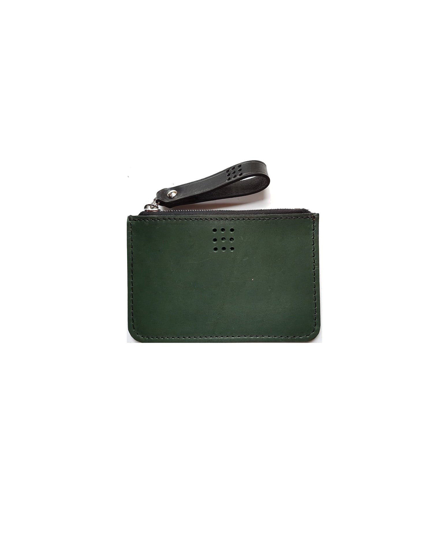 Hands of Tym SLG 'Birch Mini' The Bespoke Handmade Leather Zip Top Purse