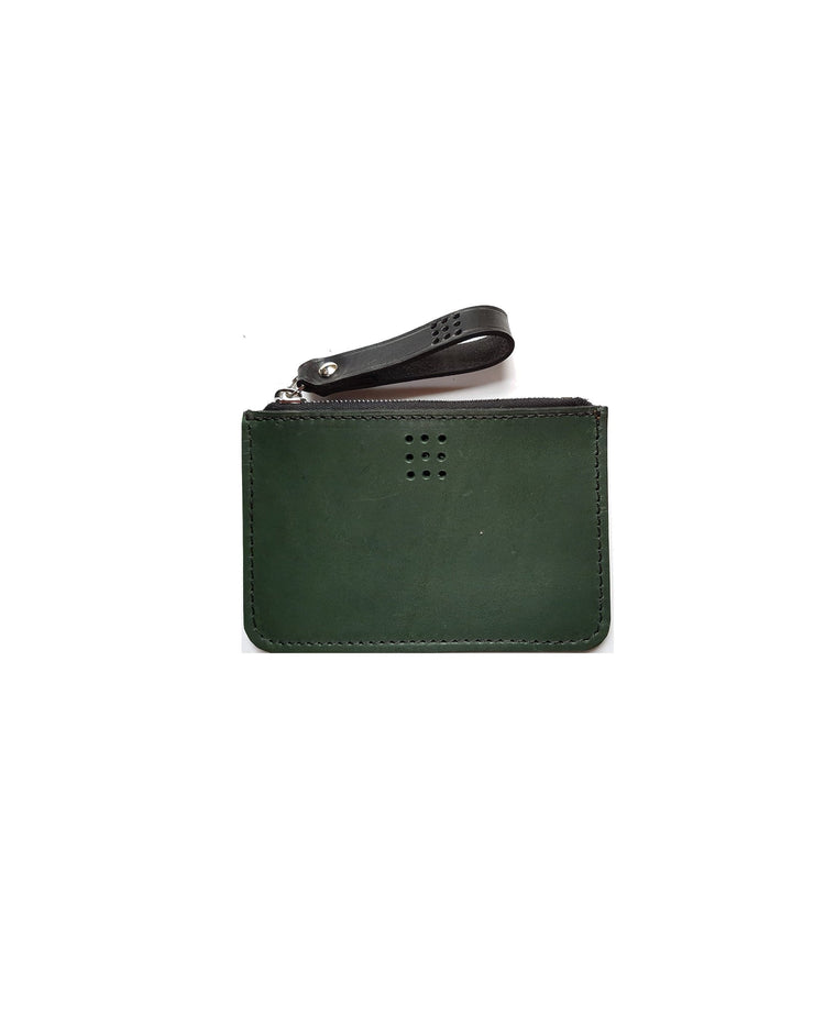 Hands of Tym SLG 'Birch Mini' The Bespoke Handmade Leather Zip Top Purse