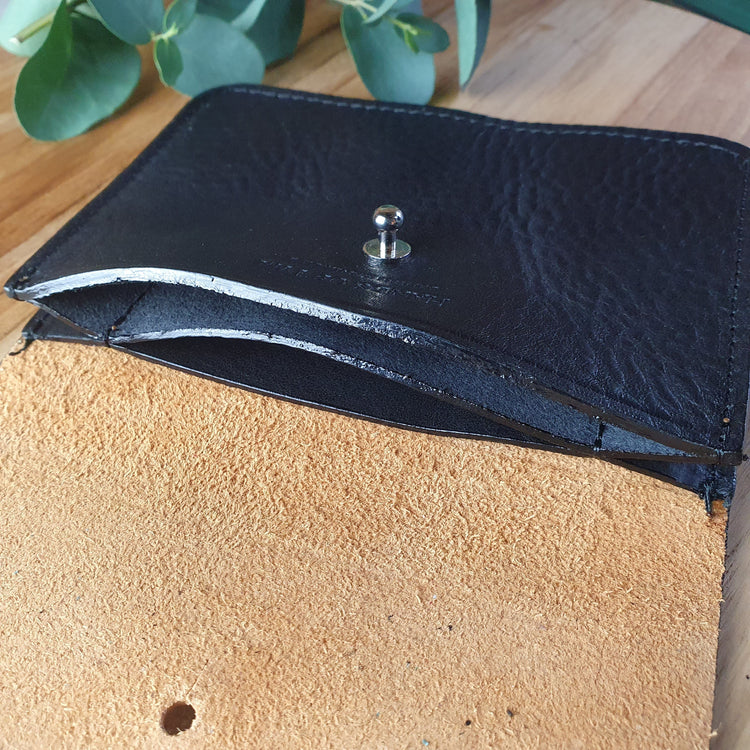 Hands of Tym SLG 'Ivy Mini' The Bespoke Handmade Leather Concertina Purse