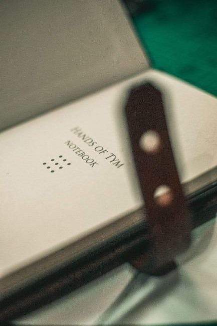 Hands of Tym stationery 'Laurel' The Bespoke Handmade Luxury Leather Notebook / Diary A6