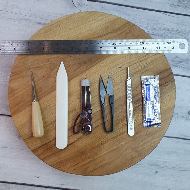 Hands of Tym Tool Sets Leather craft and pattern cutting tool kit