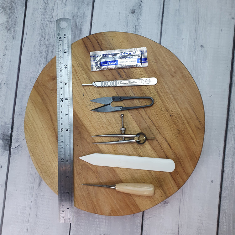 Hands of Tym Tool Sets Luxury Leather craft and pattern cutting tool kit