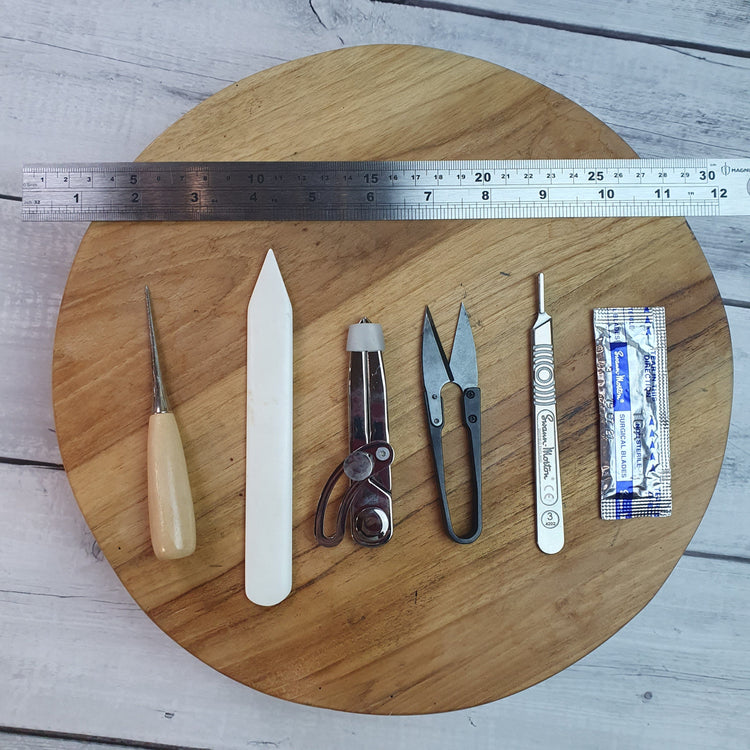 Hands of Tym Tool Sets Standard Leather craft and pattern cutting tool kit