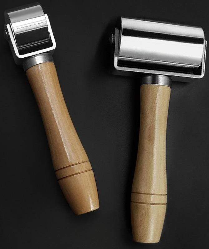 Hands of Tym Tools and Supplies 26/60mm Press Edge Roller for Leather Crafting