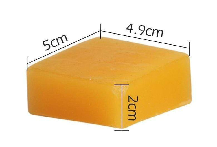 Hands of Tym Tools and Supplies 40g Leather Craft Pure Beeswax (50*50*20mm)