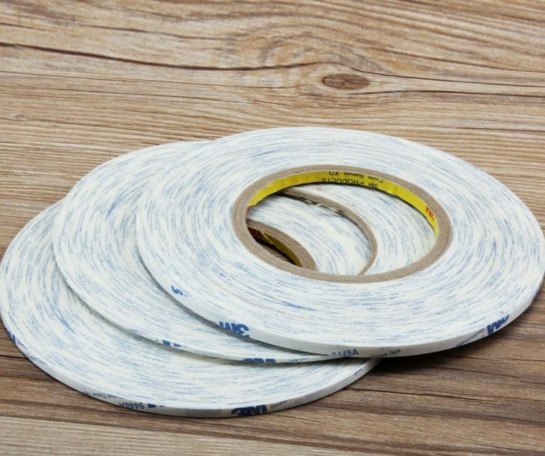 Hands of Tym Tools and Supplies 50 meter 2/4/5mm Double-sided Tape for Leather Crafting