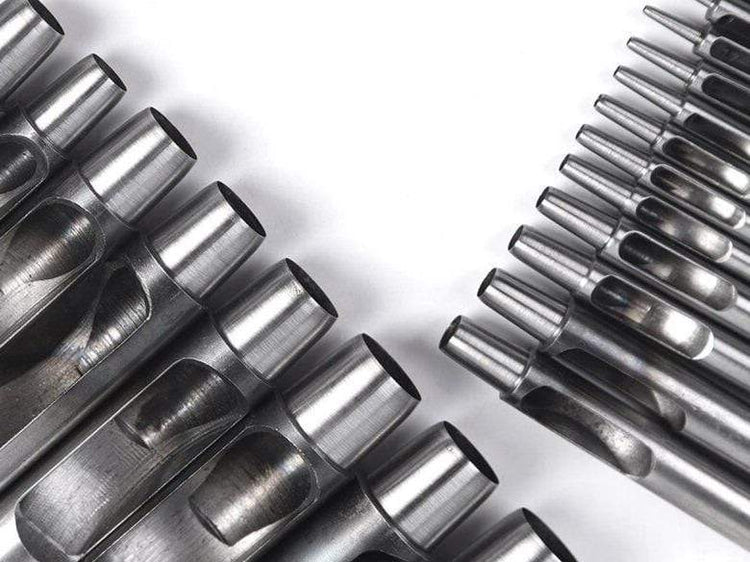 Hands of Tym Tools and Supplies Handheld Precision Hollow Hole Punch for Leathercrafting