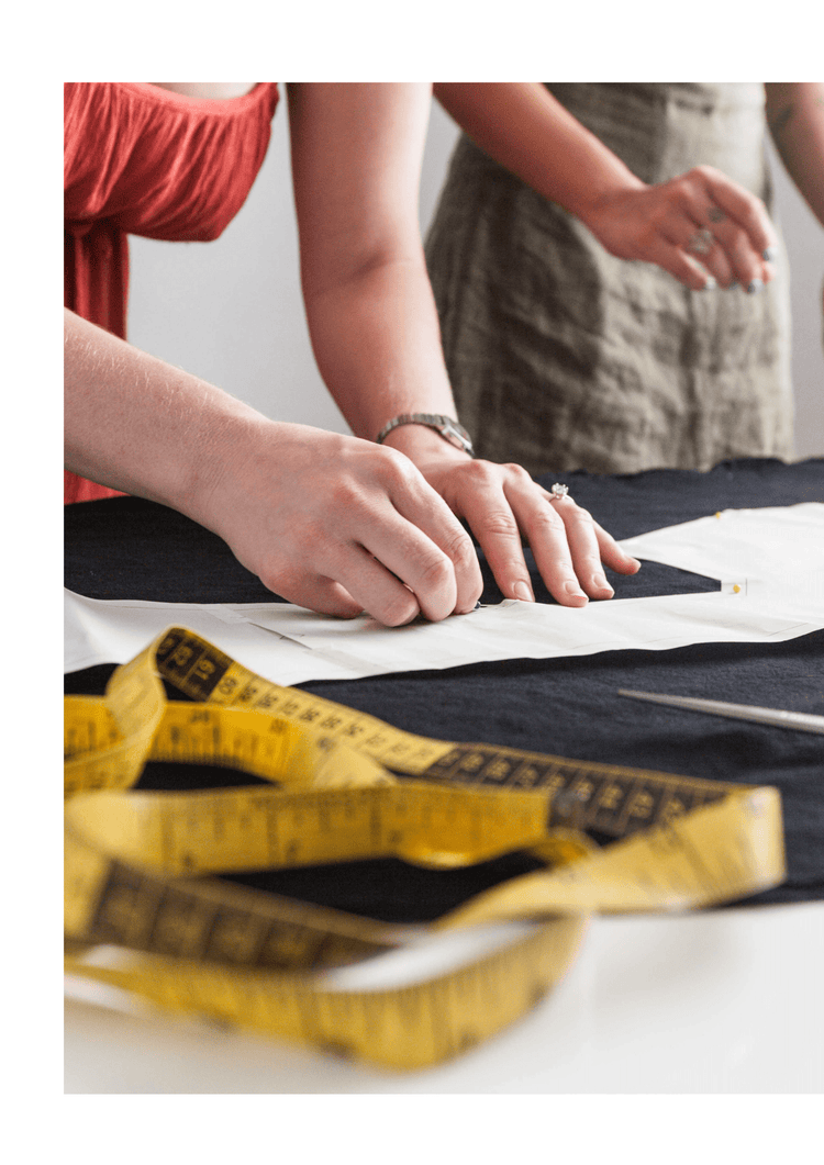 Hands of Tym Tools and Supplies Iron on backing for bags interfacing stabiliser EVA backer black cotton drill