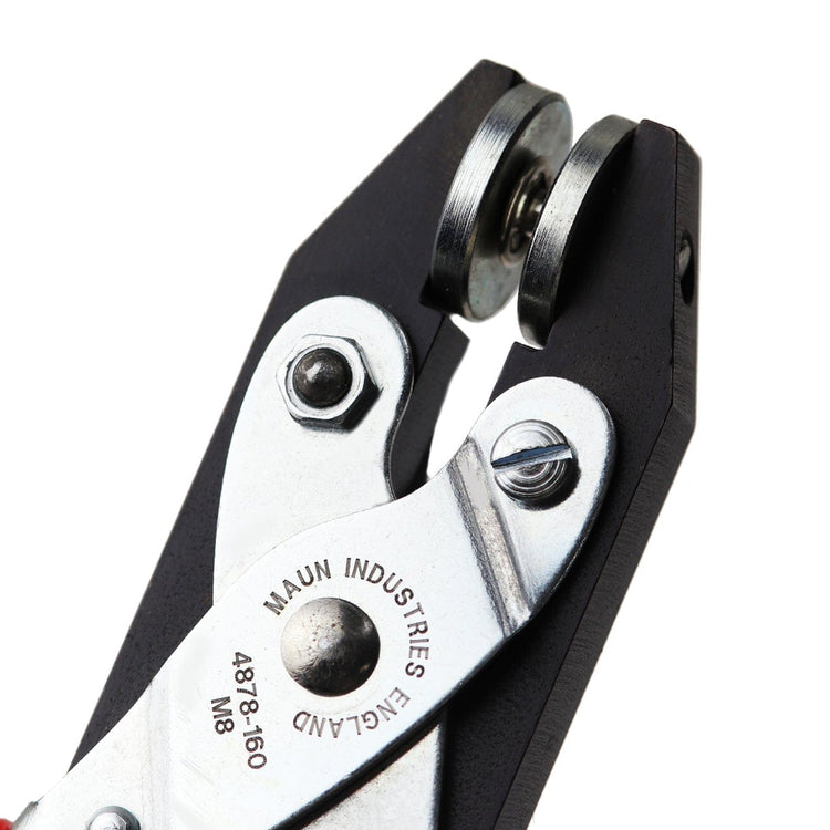 Hands of Tym Tools and Supplies Leather craft hand held rivet press tool - cupped rivet plier