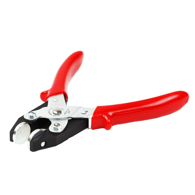 Hands of Tym Tools and Supplies Leather craft hand held rivet press tool - cupped rivet plier