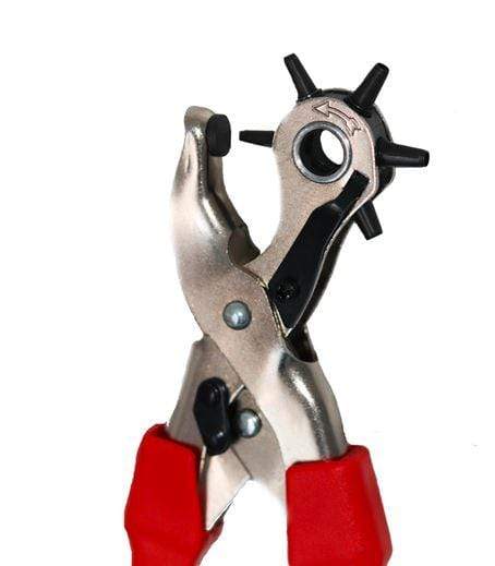 Hands of Tym Tools and Supplies Leather craft revolving hand held hole punch
