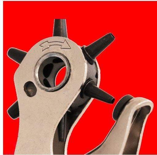 Hands of Tym Tools and Supplies Leather craft revolving hand held hole punch