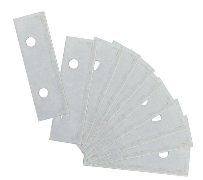 Hands of Tym Tools and Supplies Pack 10 Replacement blades Leather Strap Cutter