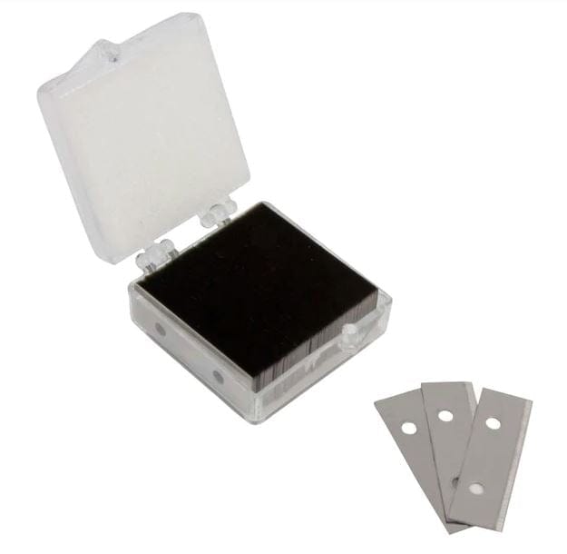 Hands of Tym Tools and Supplies Pack 100 Replacement blades Leather Strap Cutter