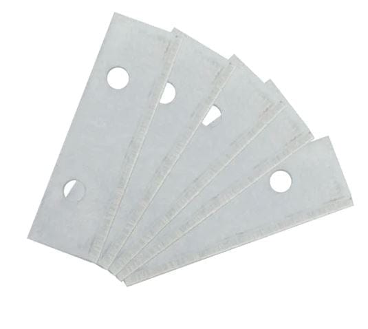 Hands of Tym Tools and Supplies Pack 5 Replacement blades Leather Strap Cutter