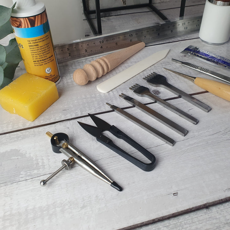 Hands of Tym Tools and Supplies Starter Leather craft tool kit