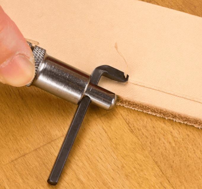 Ivan Tools and Supplies Ivan Deluxe Stitching Groover