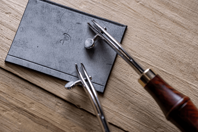 Kemovan Craft Tools and Supplies Adjustable Leather Creaser for Leather Finishing