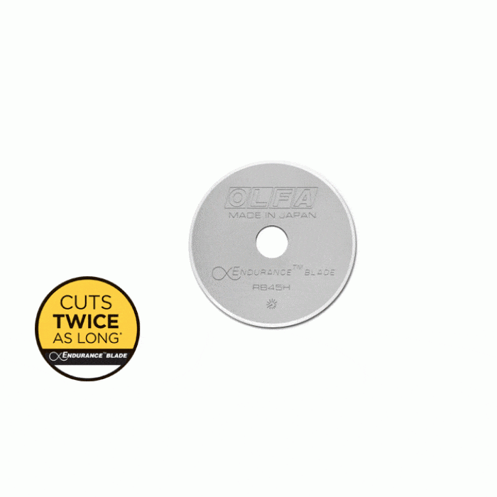 Olfa Tools and Supplies Olfa Replacement Endurance Blade for Rotary Leather Cutter