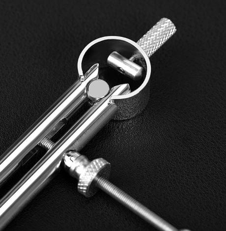 Wuta Tools and Supplies Adjustable Spring Type Leather Craft Divider (2.8" / 7.2 cm)