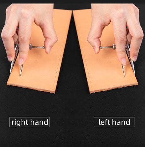 Wuta Tools and Supplies Adjustable Spring Type Leather Craft Divider (2.8" / 7.2 cm)