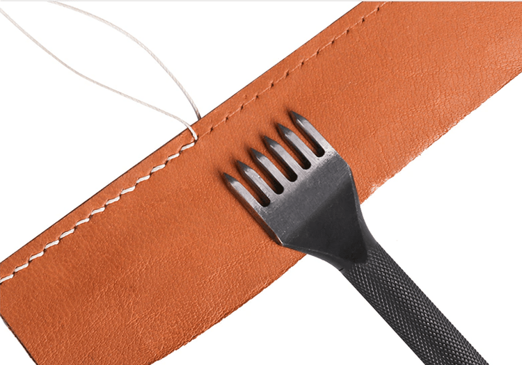 Wuta Tools and Supplies Beginners Leather Craft Tool Kit for Hand Stitching