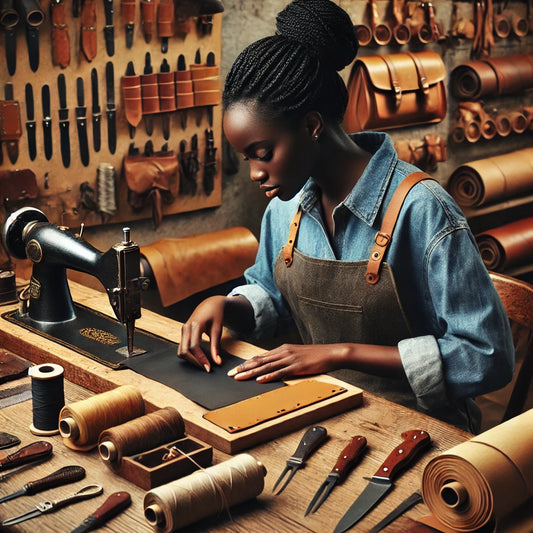 Exciting New Releases for Leather Crafters: Diamond Edge Colour & High Strength Leathercraft Cement