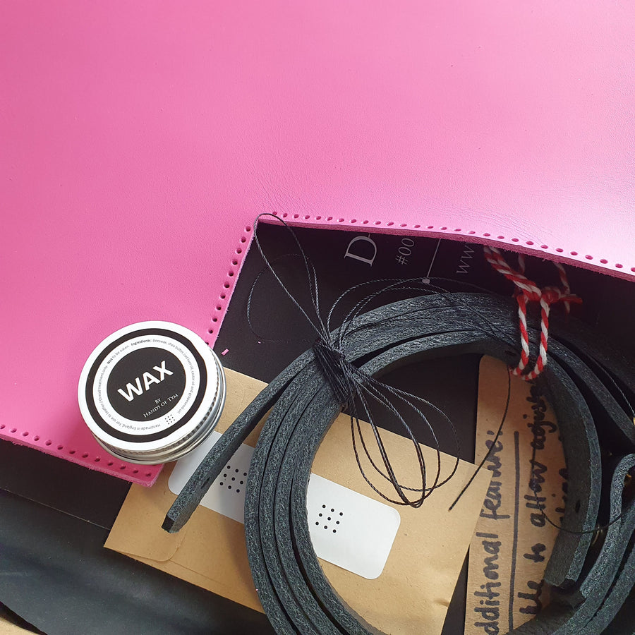 Hands of Tym DIY leather bag kits