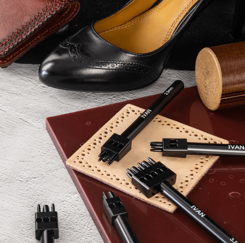 Leathercraft tools sold by Hands of Tym