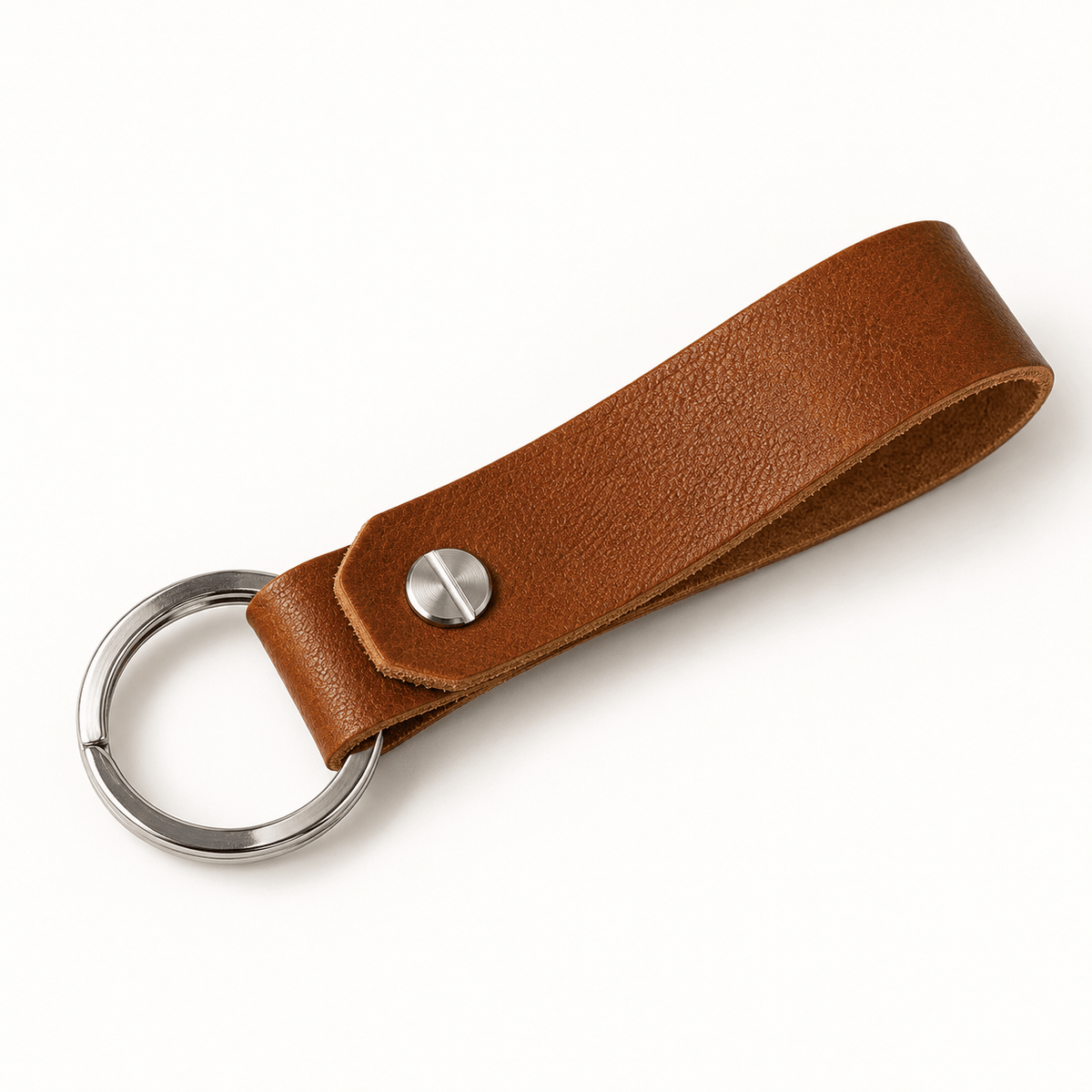 Hands of Tym DIY DIY Leather Keyring Kit