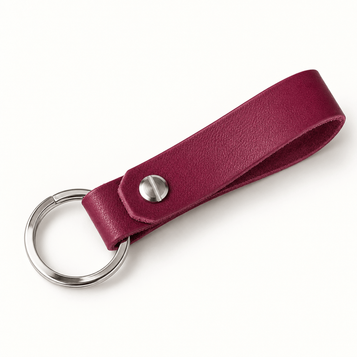 Hands of Tym DIY DIY Leather Keyring Kit
