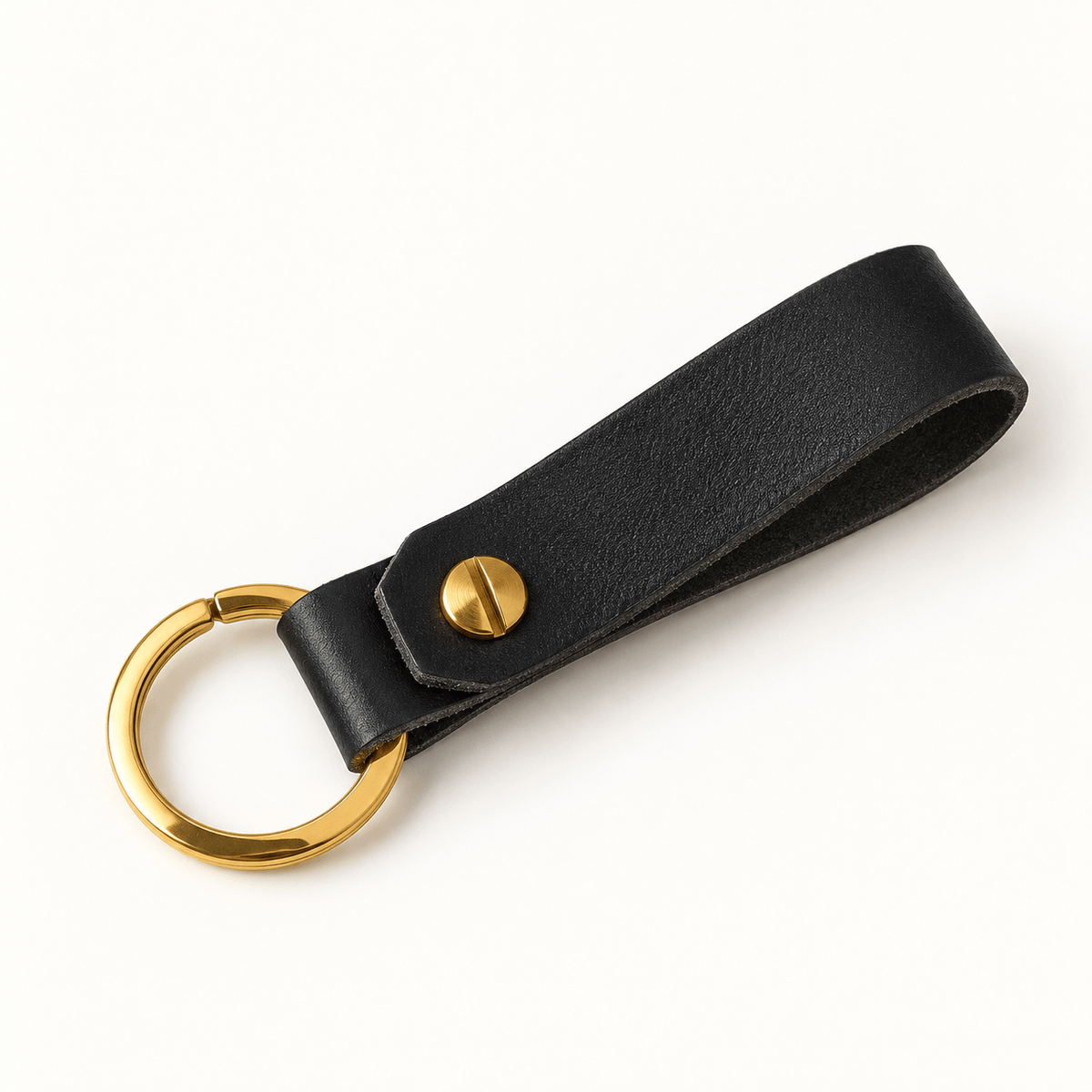 Hands of Tym DIY DIY Leather Keyring Kit