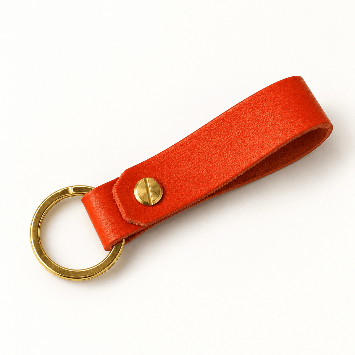 Hands of Tym DIY DIY Leather Keyring Kit