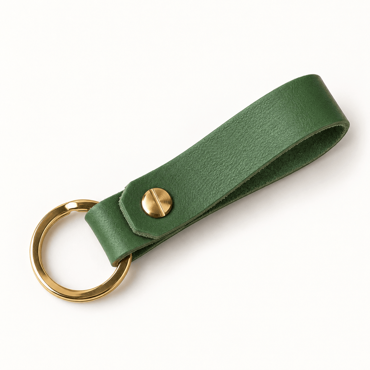 Hands of Tym DIY DIY Leather Keyring Kit
