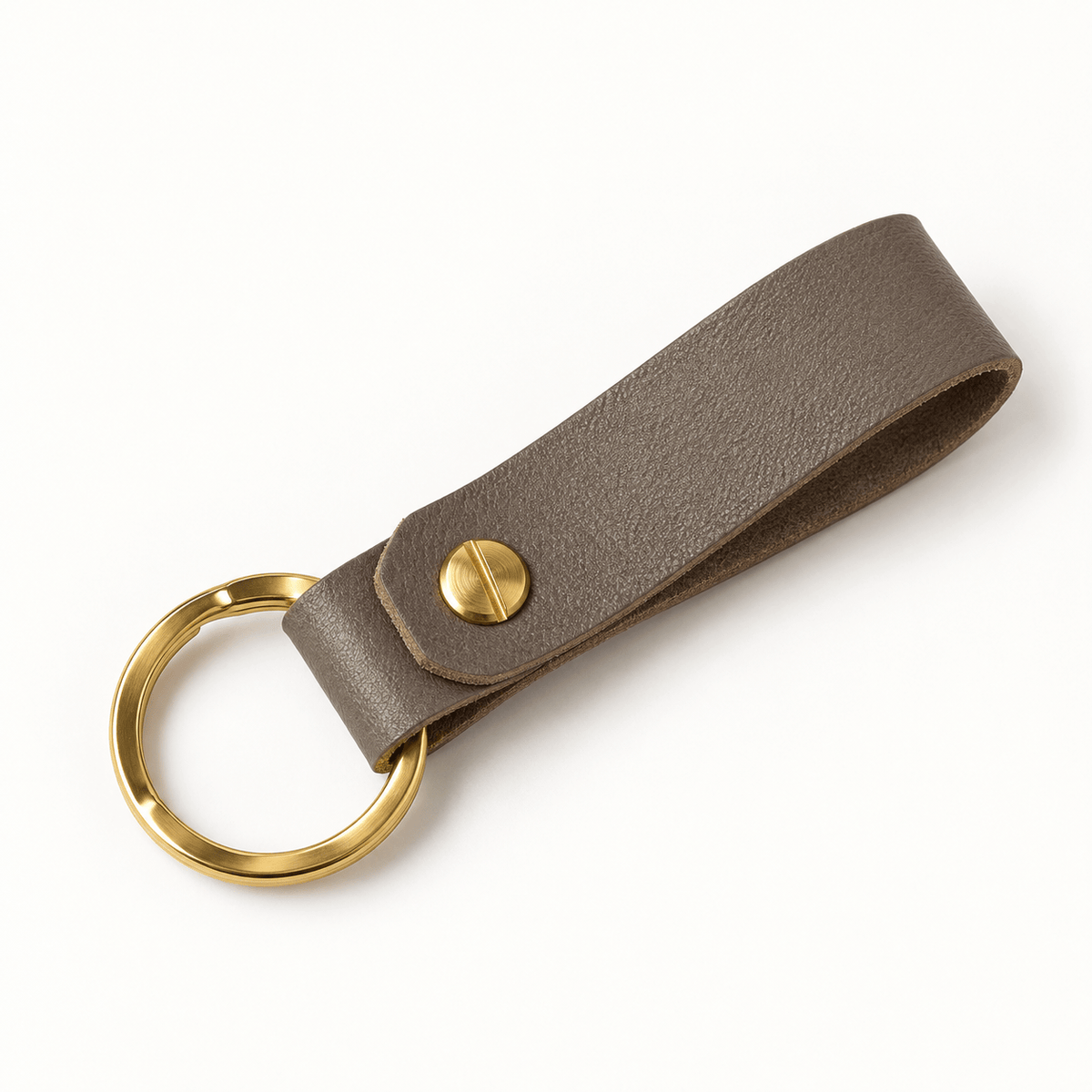 Hands of Tym DIY DIY Leather Keyring Kit