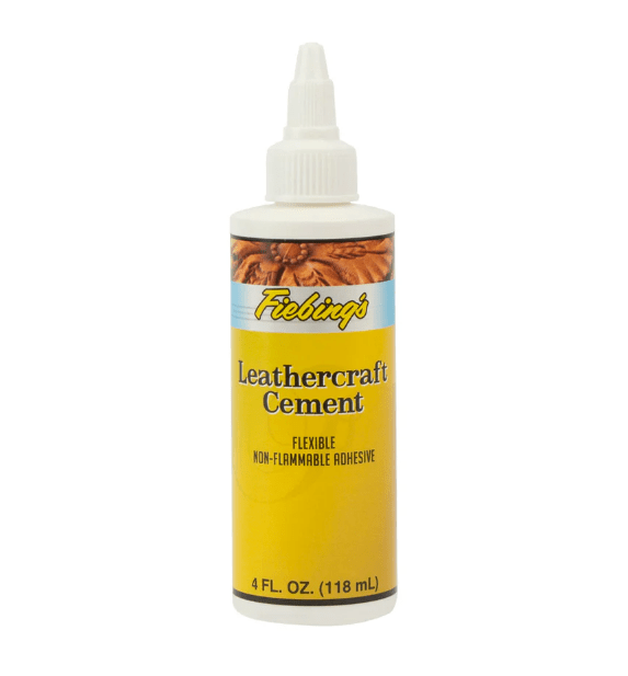 Hands of Tym glue Leather Cement Craft Glue by Fiebing's (118 ml)