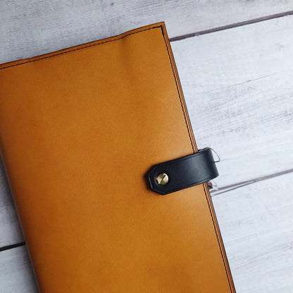 Hands of Tym Notebooks & Notepads 'Laurel' The Bespoke Handmade Luxury Leather Notebook Journal A5 standard
