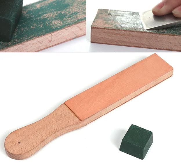 Hands of Tym Tools and Supplies Leather Knife Sharpener Sharpening Strop Tool