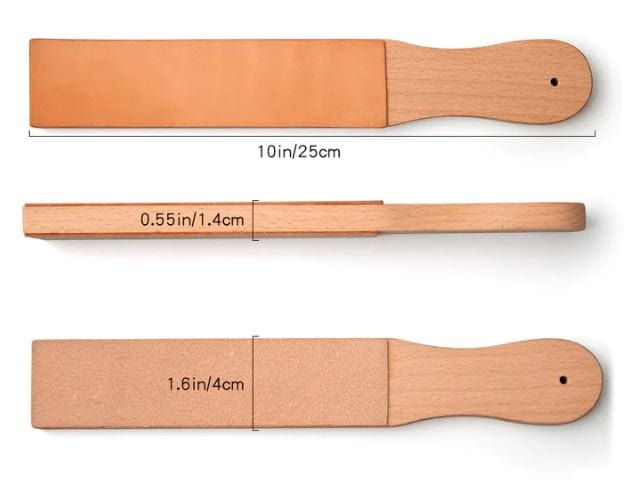 Hands of Tym Tools and Supplies Leather Knife Sharpener Sharpening Strop Tool