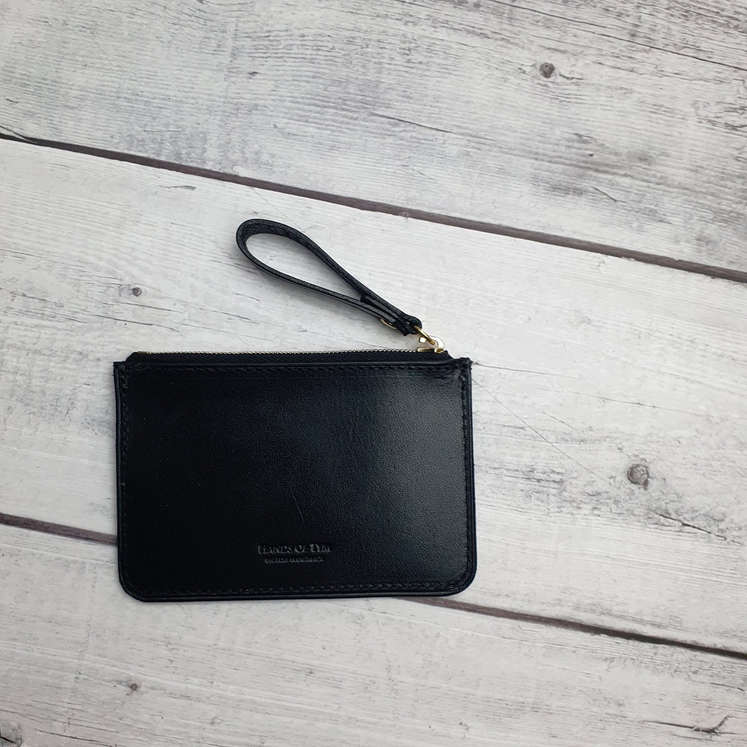 Hands of Tym Wallets & Money Clips 'Birch Mini' The Bespoke Handmade Leather Zip Top Purse