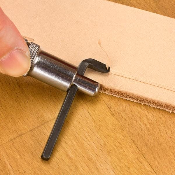 Ivan Tools and Supplies Ivan Deluxe Stitching Groover